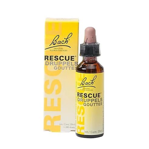 Bach elsősegély csepp 10ml -Bach rescue  druppeles gouttes 