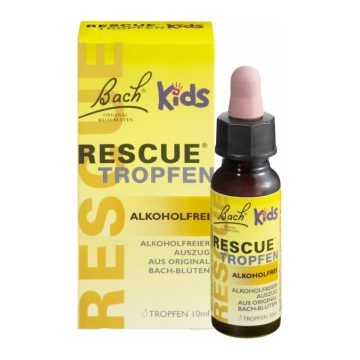   Bach elsősegély csepp Kids/alkholmenets 10ml - Bach Kids Rescue druppel goutees 